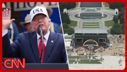 Trump to give 'really long' July 4th speech despite heat wave