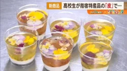 [SDGs] Turning "Food Waste" into "Tasty Treasures"! Ibusuki Commercial High School students devel...