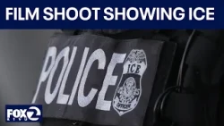 Film shoot depicting ICE activity underway in Bay Area city | KTVU