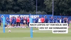 Nach Leipzig ist vor Köln: Der HSV möchte am Samstag die ersten drei Punkte holen.