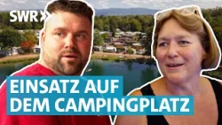 Zwischen Urlaub und Arbeit: Alltag auf dem Campingplatz am Oberrhein