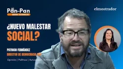 Patricio Fernández: “They arrived with contempt and have failed to build anything”