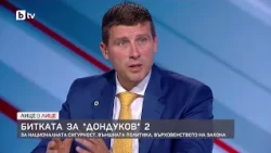 Битката за "Дондуков" 2: Разговор с Ивелин Михайлов