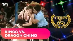 Ringo vs. Chinese Dragon