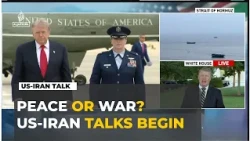 US-Iran Talks Begin As Trump Warns Of More Military Action