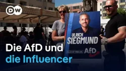 Wie AfD und rechte Influencer vor der Landtagswahl in Sachsen-Anhalt um Wähler werben | DW Reporter