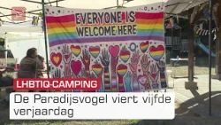 Lhbtiq-camping De Paradijsvogel viert vijfde verjaardag: 'Hier kunnen ze zichzelf zijn'
