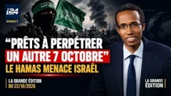 "Ready to carry out another October 7": Hamas threatens Israel