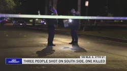 1 killed, 2 wounded in shooting late Saturday night in Bronzeville, according to Chicago police