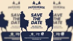 Patos Horse Weekend happens this weekend at the Patos de Minas Producers' Syndicate