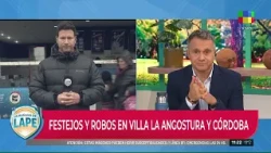 VIOLENTO SAQUEO A UNA HELADERÍA: Se llevaron 400kg de helado durante los festejos del Mundial