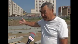 Ғ.Жұбанова көшесінде жол құрылысы жұмыстар қарқынды жүріп жатыр