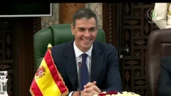 Algeria - Spain | The President of the Republic and the Prime Minister of the Kingdom of Spain co...