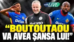 Boutoutaou, asul din mâneca lui Reghecampf! Un jucător poate ajunge pe lista neagră | VOYOSPORT LIVE