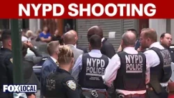 NYPD officers shoot man with butcher's knife on Lower East Side