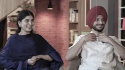 60rs 'ਚ ਸੀਤੇ Suit, Bestie Option Hai |Navjeet |Anhad Kaur | Chunni Kaale Rang Di Jodi Nal Exclusive