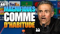 LUIS ENRIQUE RAVES about his PLAYERS after PSG'S GOAL FEST!