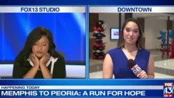 FOX13 anchor receives national attention after falling asleep on the job
