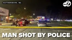 Man fatally shot by police in Gaithersburg | What we know