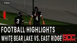 Highlights - HS Football White Bear Lake vs. East Ridge - September 25, 2026