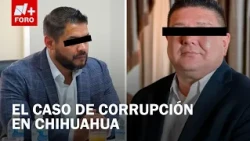 Who are César 'N' and Guillermo Arturo 'ZP', the former officials wanted in Chihuahua?