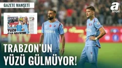 Trabzonspor'un Yüzü Gülmüyor | Onuachu Yine Boş Geçti | Sabah Sporu