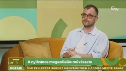 A nyilvános megszólalás művészete – Mozaik