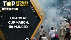 Cockroach Janta Party March Turns Violent: 118 Cops Hurt, 70 Protesters Held | WION Top Stories