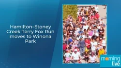 Hamilton–Stoney Creek Terry Fox Run moves to Winona Park