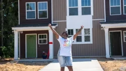 From Renter to Homeowner Thanks to Charlotte's Housing Trust Fund, Habitat for Humanity