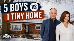 Family of Seven Needs a Serious Upgrade - Full Episode Recap | Love It or List It | HGTV