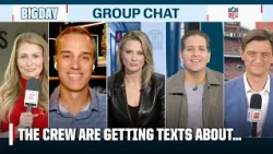 The group chat is LIT 🔥📱 Trades & Brock Bowers' elite game, regrets & more! | Big Day
