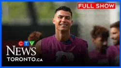 Ronaldo playing in Portugal vs. Croatia knockout game | CTV News Toronto at Noon for July 2, 2026