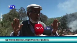 KARACA AİLESİ YARDIM ELİ BEKLİYOR