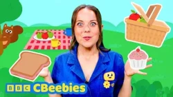 Picnics and Outdoor Fun! | Full Episode | Learning Fun For Kids | CBeebies House 🧺🌳🌈 ⭐