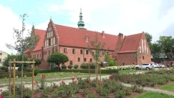 Remont klasztoru ojców Bernardynów w Radomiu