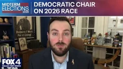 Texas Democratic Chair Kendall Scudder on 2026 Midterms
