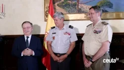 Vivas and the Portuguese Chief of Army Staff highlight the shared history between Ceuta and Portugal
