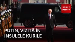 Vladimir Putin sparks fury in Tokyo after visiting the Kuril Islands