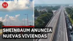 Sheinbaum impulsa vivienda para trabajadores de bajos ingresos en Veracruz