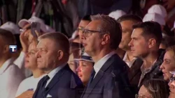 Predizborni skup liste "Aleksandar Vučić - Ujedinjena Srbija" u Novom Sadu