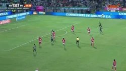 😱⚽ NACIONAL MISSED IT! Rengifo shot and James Rodriguez was wide open on the other side!