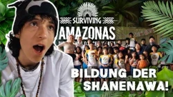 Vom Staat im Stich gelassen! Tränen beim Schul-Besuch! | Surviving Amazonas