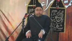 🔴 Live Majlis e Aza Martyrdom of Bibi Syeda Fatima S A    11 Jamadi ul Awal   Maulana Sadiq
