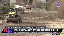 Court-ordered halt to construction in the area known as "El Abrazo" wetland due to environmental ...