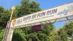 Fun run collects school supplies for Edgewood ISD students