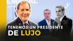 TENEMOS UN PRESIDENTE DE LUJO