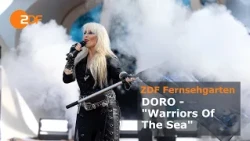 DORO – "Warriors Of The Sea" | ZDF-Fernsehgarten