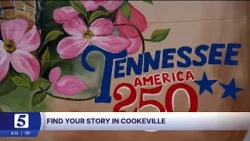 Find your story in Cookeville: New mural celebrates city's growth