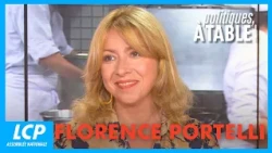 Florence Portelli | Politiques, à table !